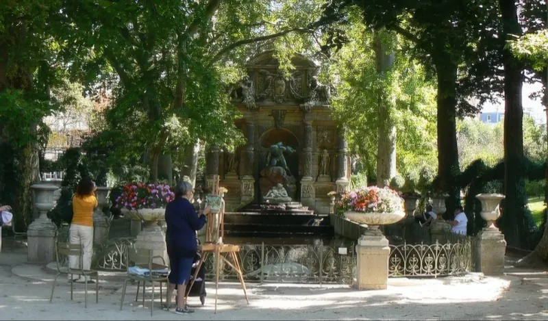 Fontaine Médicis