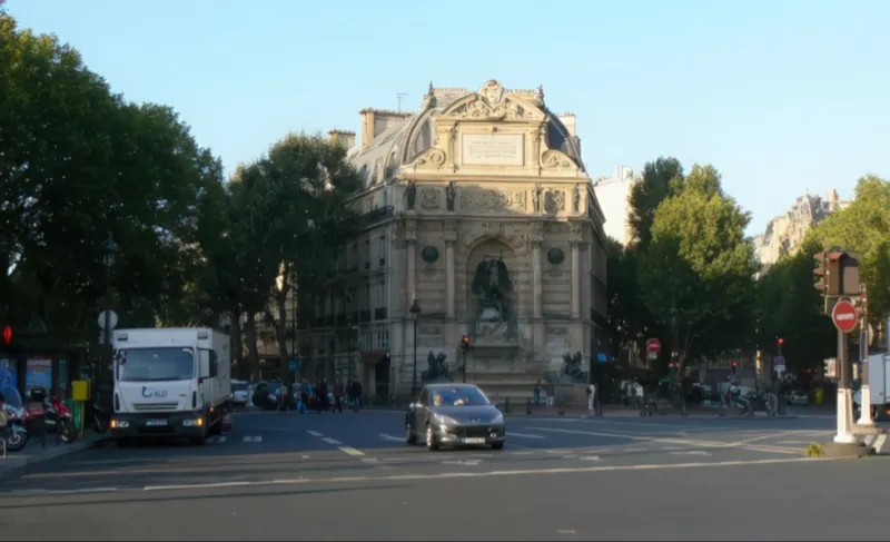 Fontaine Saint-Michel