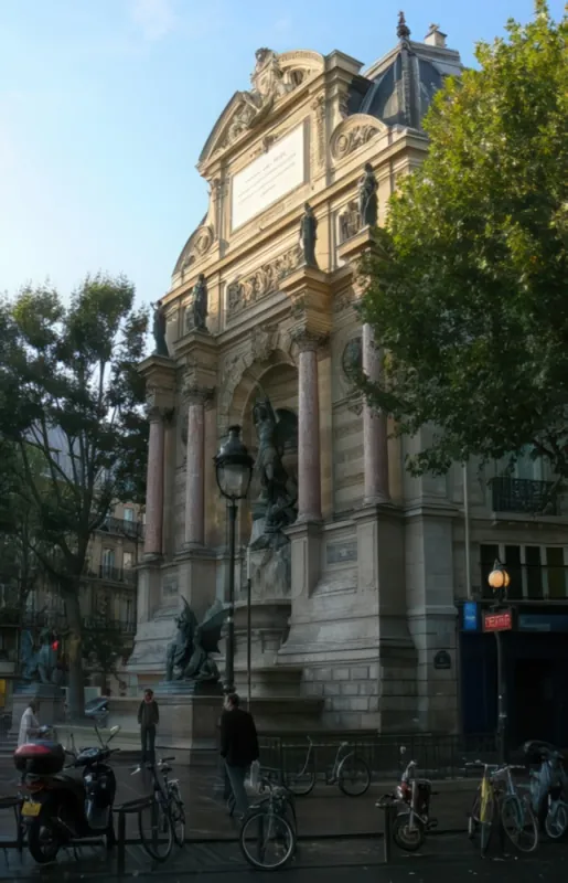 Fontaine Saint-Michel