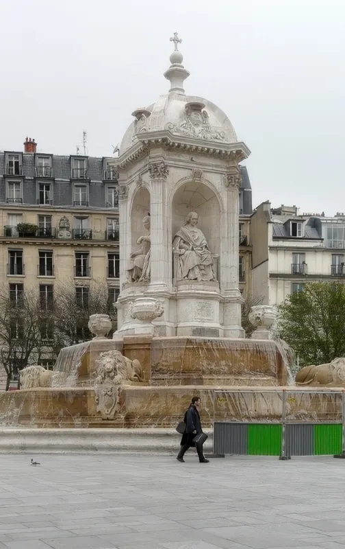 Fontaine Saint-Sulpice