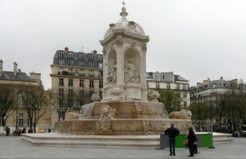 Fontaine Saint-Sulpice