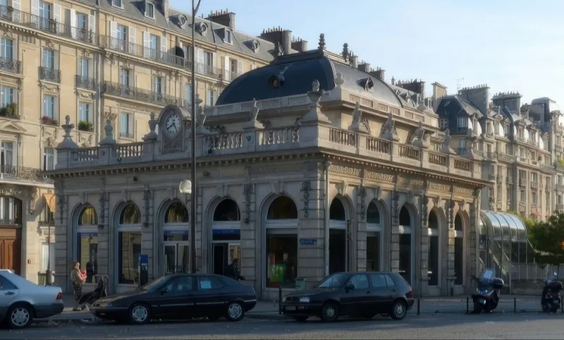 Gare avenue Foch
