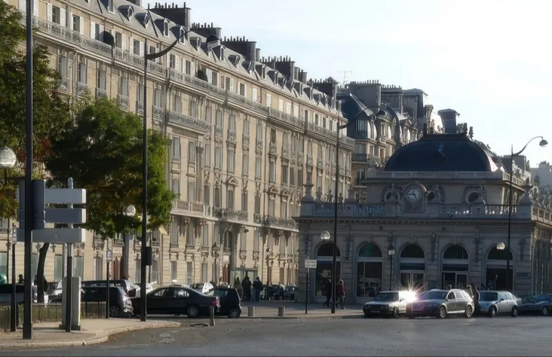 Gare avenue Foch