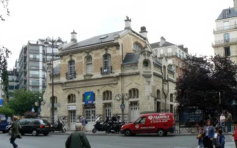 Gare de Boulainvilliers