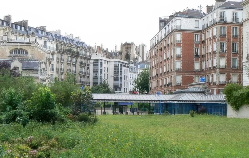 Gare de Boulainvilliers