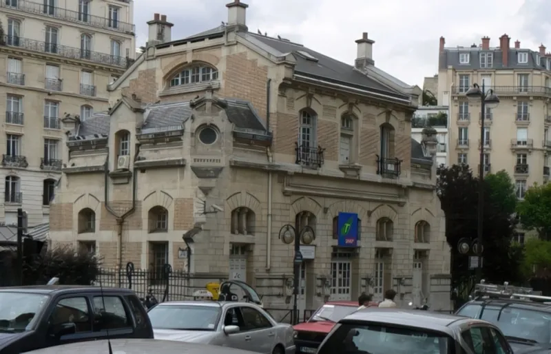 Gare de Boulainvilliers