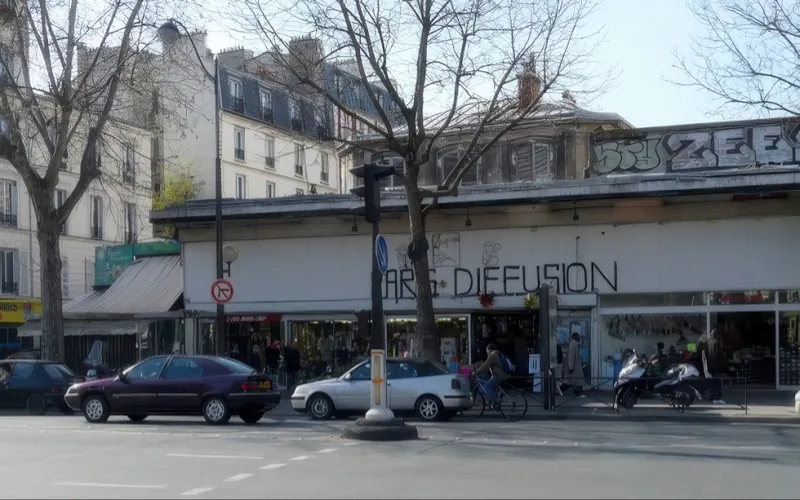 Gare de Montrouge