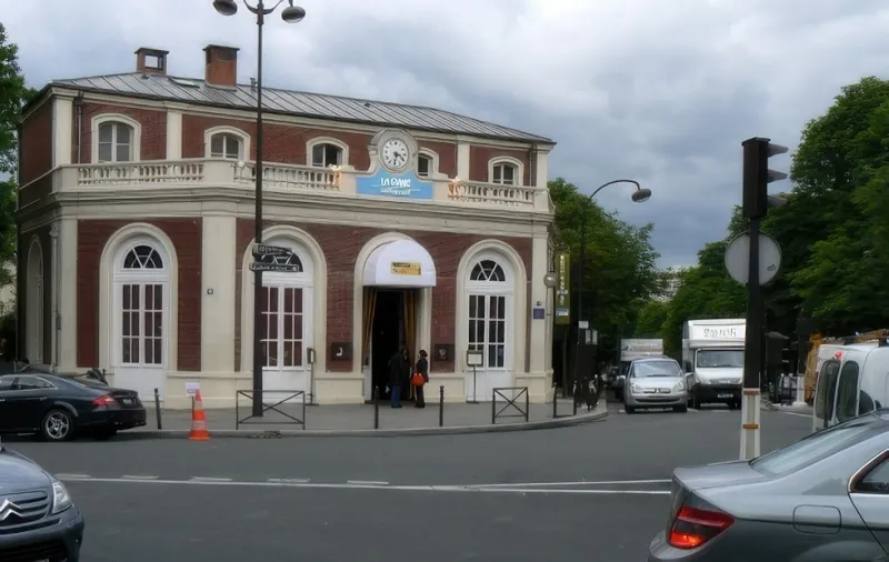 Gare de Passy