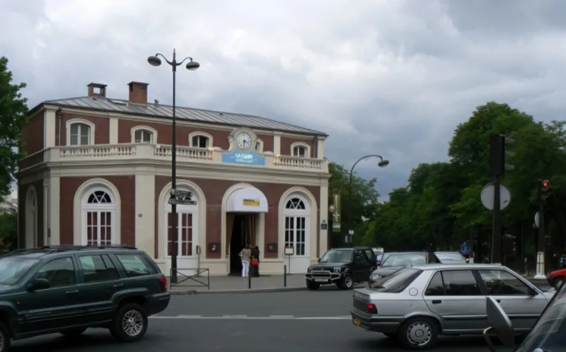 Gare de Passy