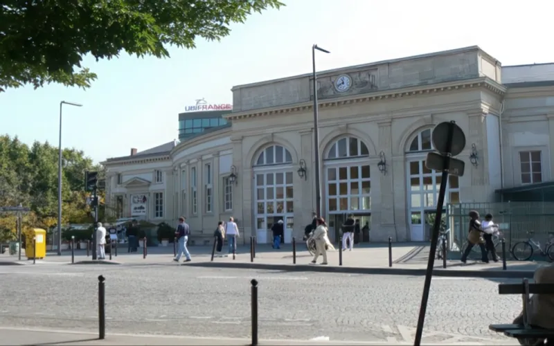 Gare Denfert Rochereau