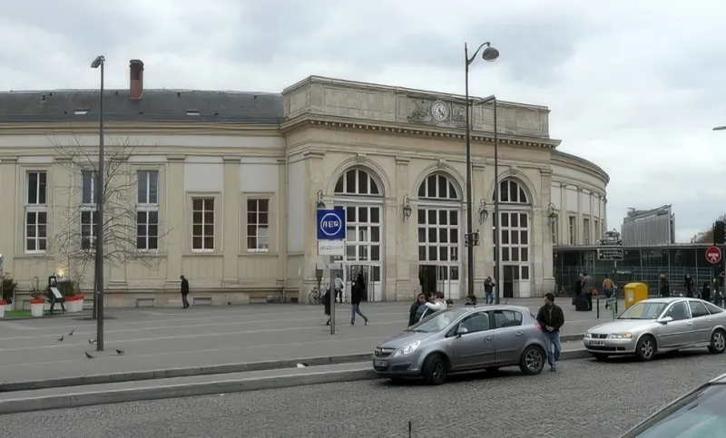 Gare Denfert Rochereau