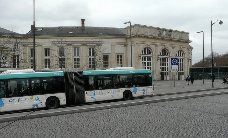 Gare Denfert Rochereau