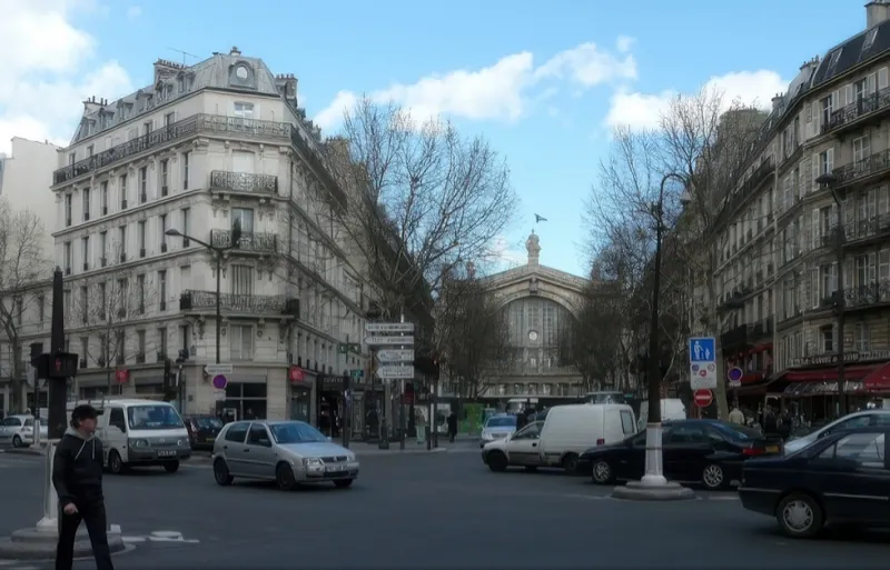 Gare du Nord