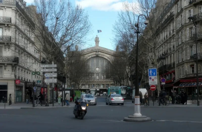 Gare du Nord