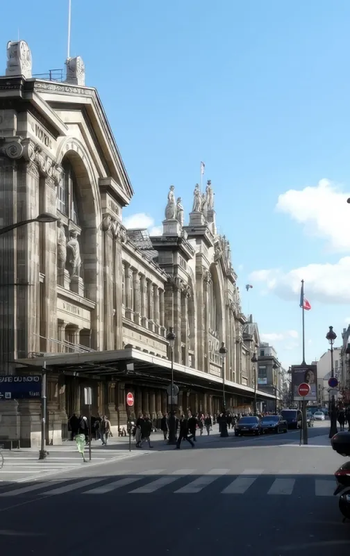 Gare du Nord
