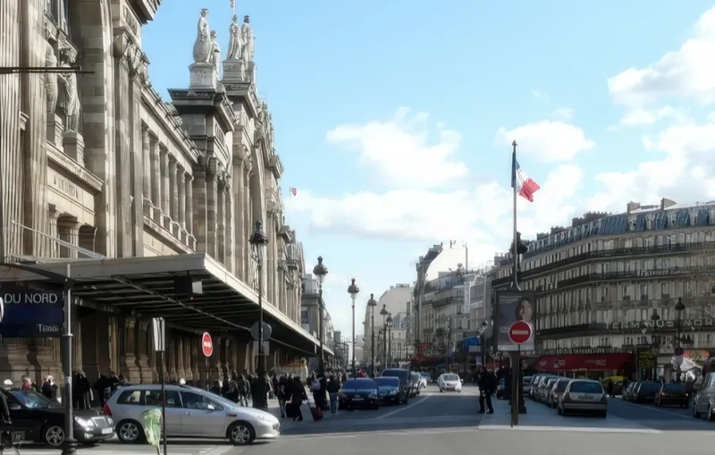 Gare du Nord