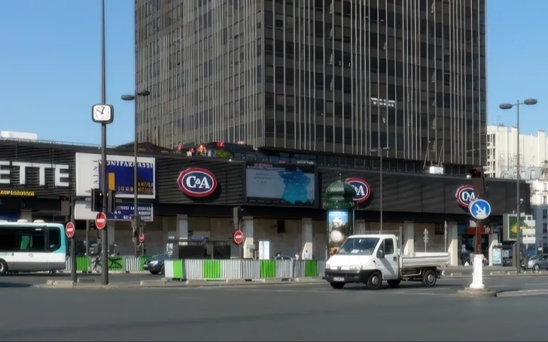Gare Montparnasse