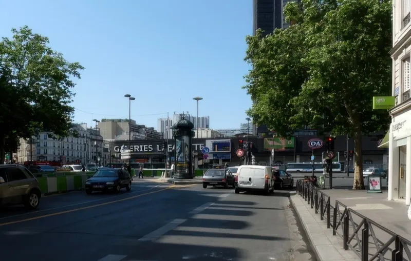 Gare Montparnasse