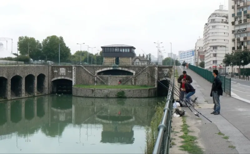 Grande écluse Saint-Denis