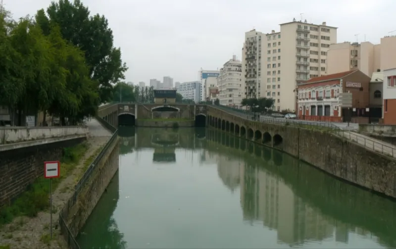 Grande écluse Saint-Denis