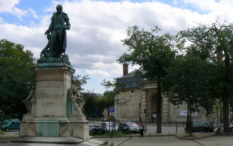 Hôpital de la Pitié-Salpêtrière