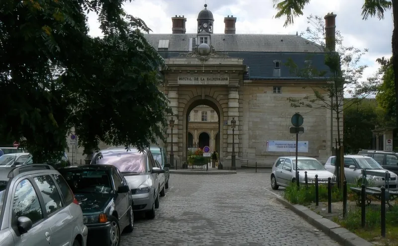 Hôpital de la Pitié-Salpêtrière
