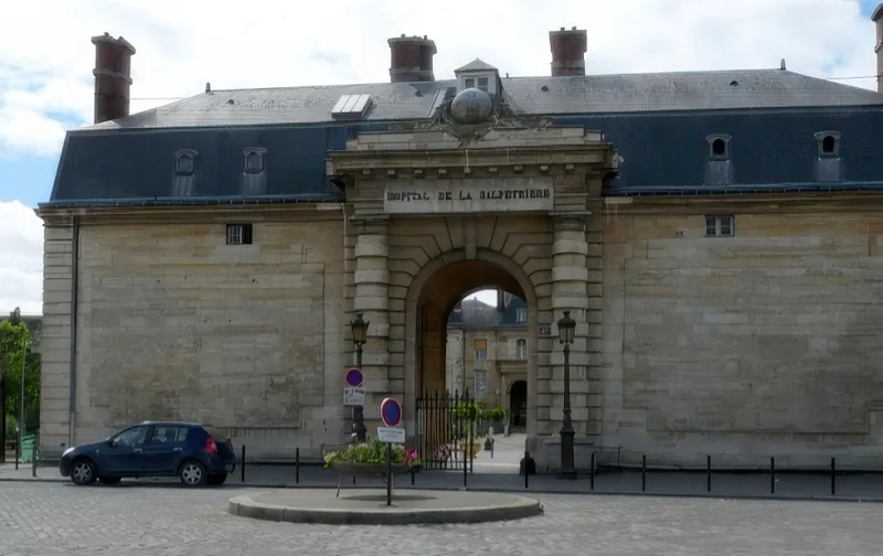 Hôpital de la Salpêtrière