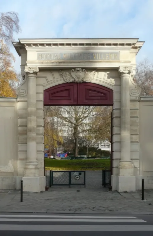 Hôpital Villemin