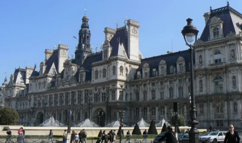 Hôtel de ville