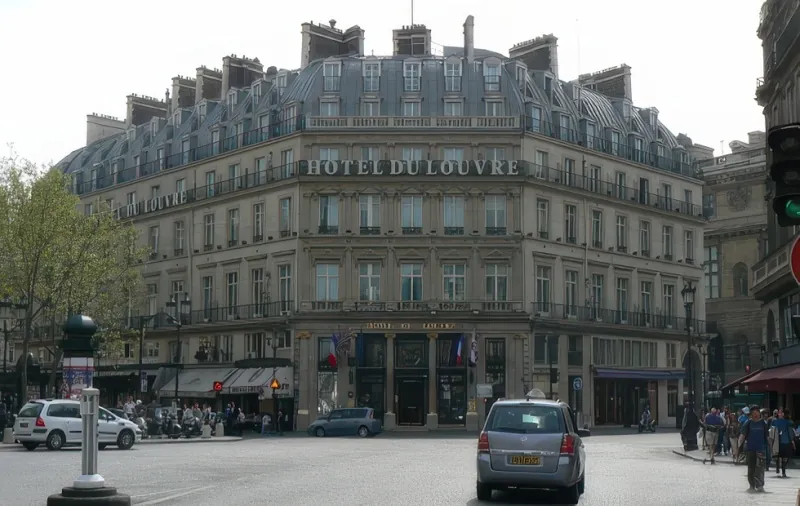 Hôtel du Louvre