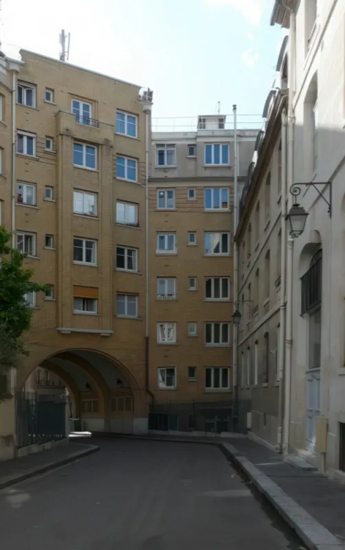 Impasse des Bœufs