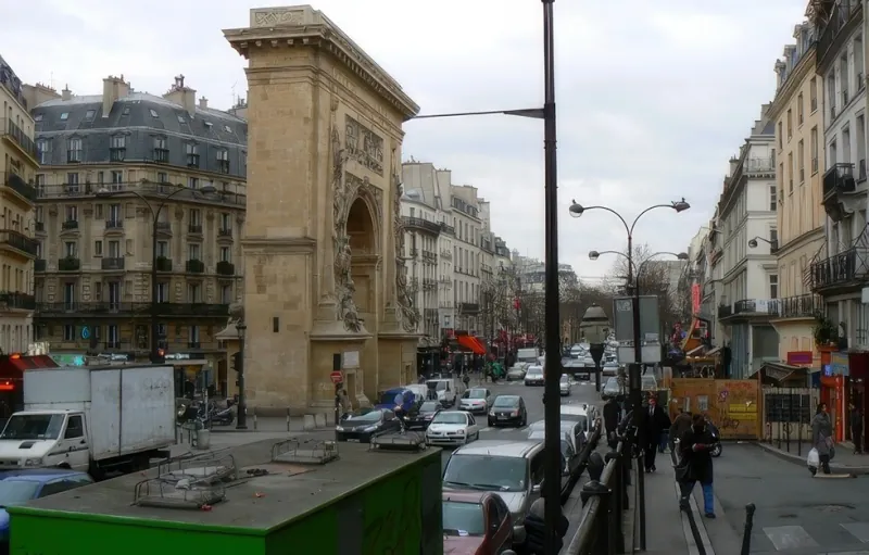 La porte Saint-Denis