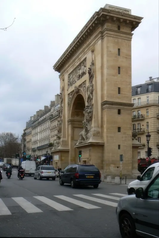 La porte Saint-Denis