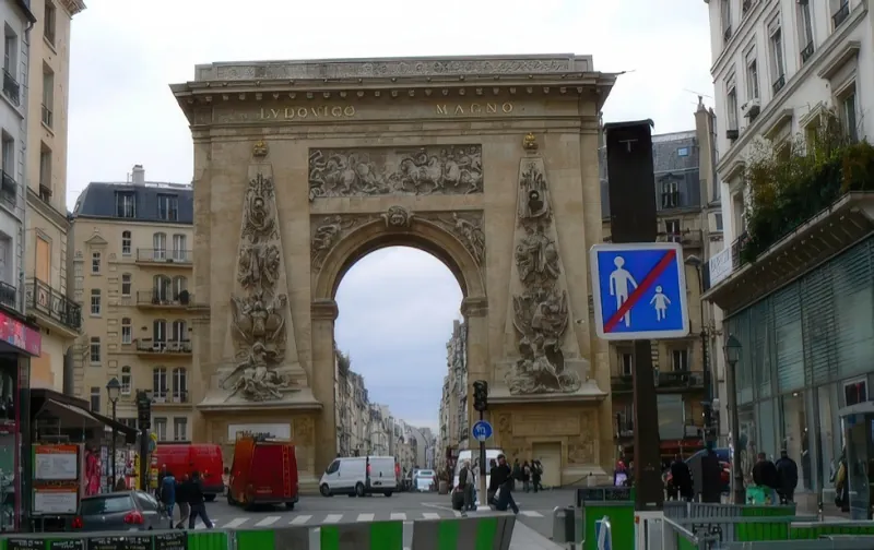 La porte Saint-Denis