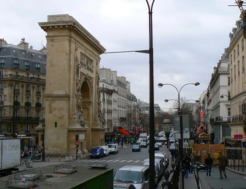 La porte Saint-Denis
