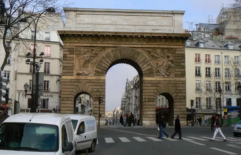 La porte Saint-Martin