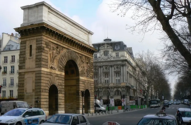 La porte Saint-Martin