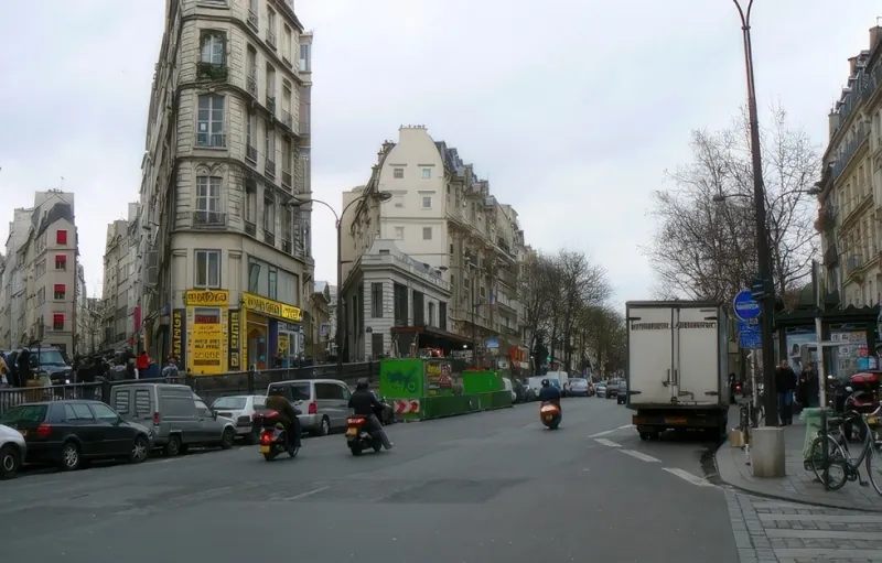 Boulevard de Bonne Nouvelle