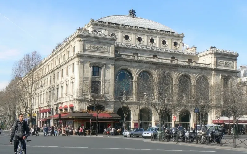 Le théâtre du Châtelet