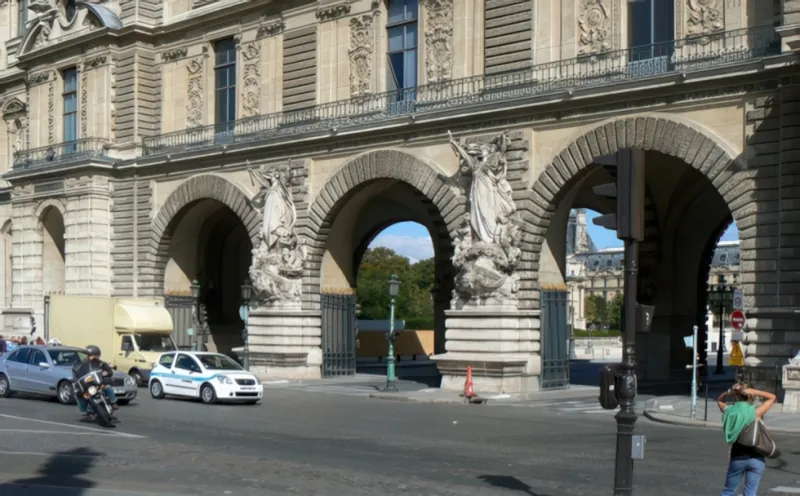 Guichets du Louvre