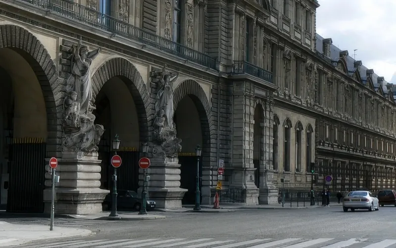 Guichets du Louvre
