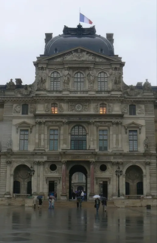 Louvre, pavillon Sully