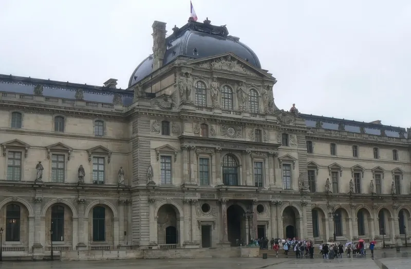 Louvre, pavillon Sully