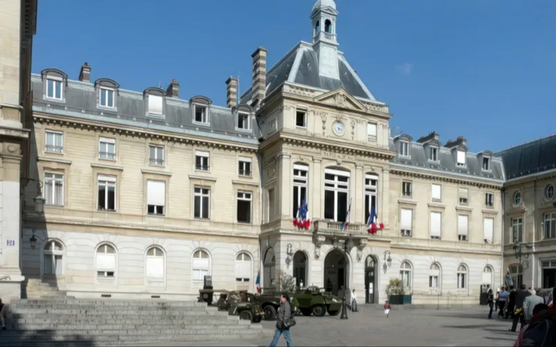 Rue Péclet