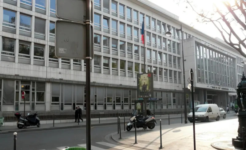 Mairie du 17ème