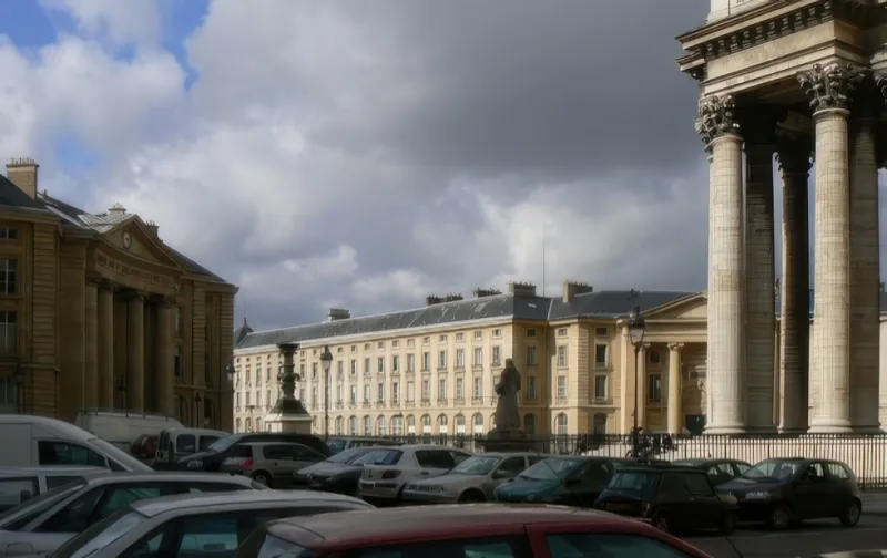 Mairie du 5ème et Panthéon