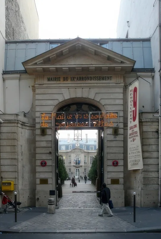 Mairie du 9ème arrondissement