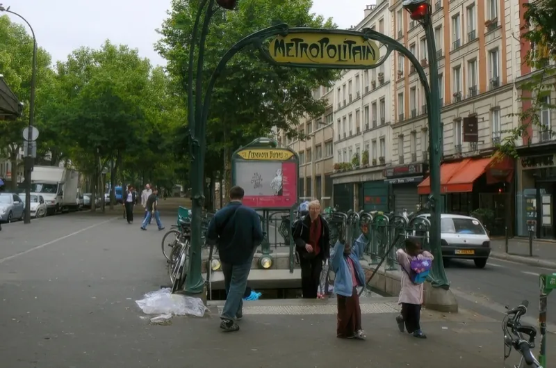 Métro Alexandre Dumas