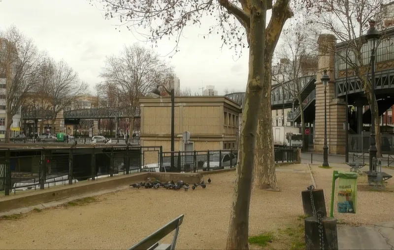Station de métro Jaurès