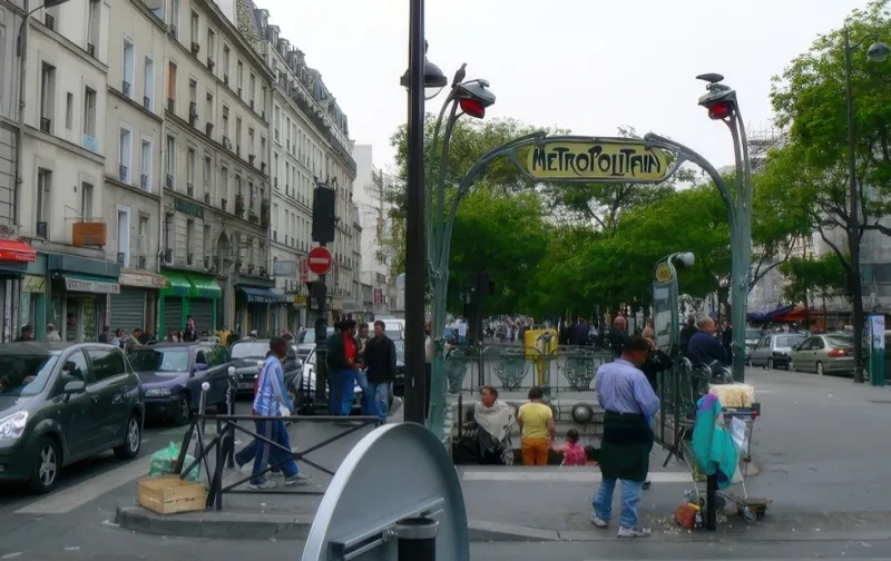 Métro Couronnes